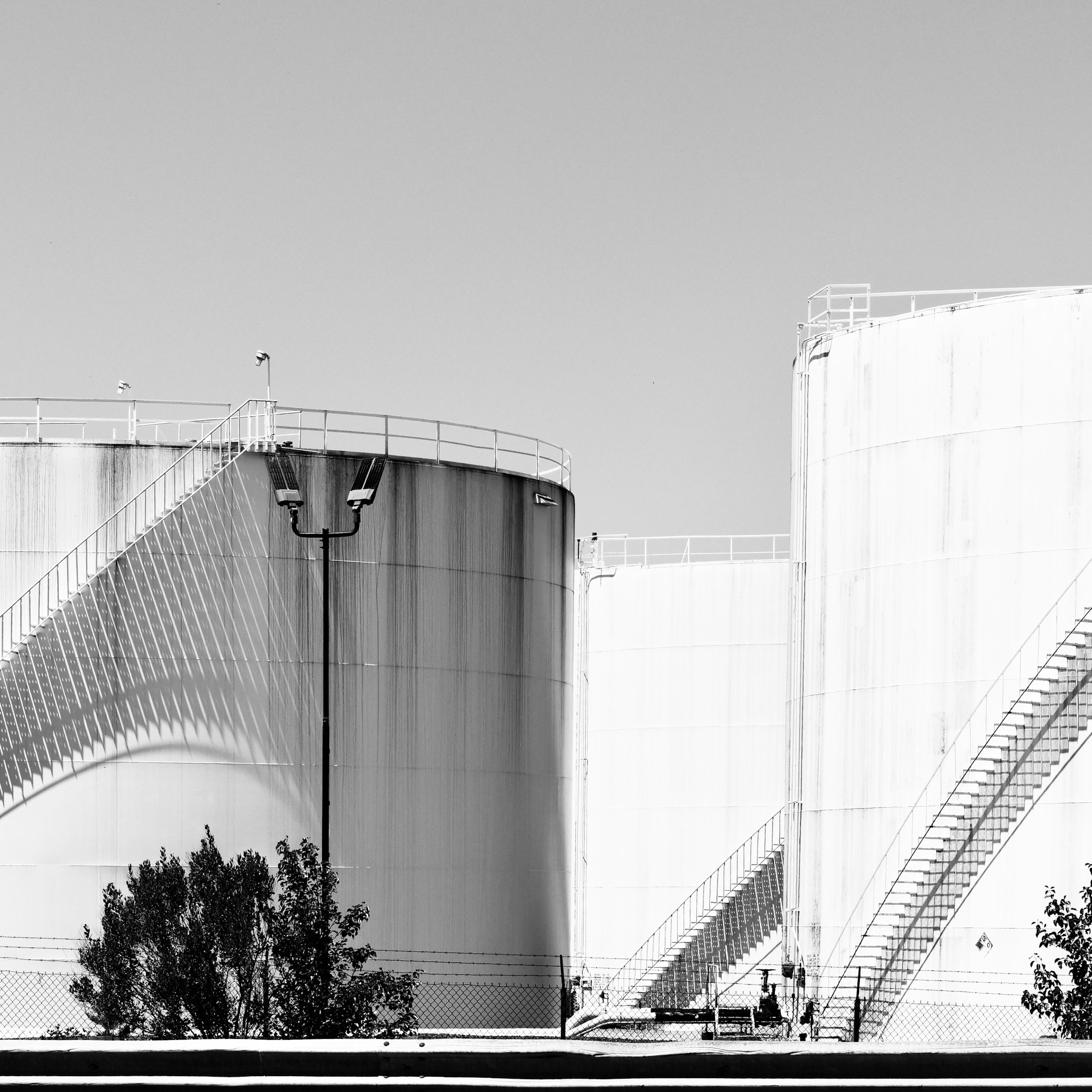 Aboveground storage tanks