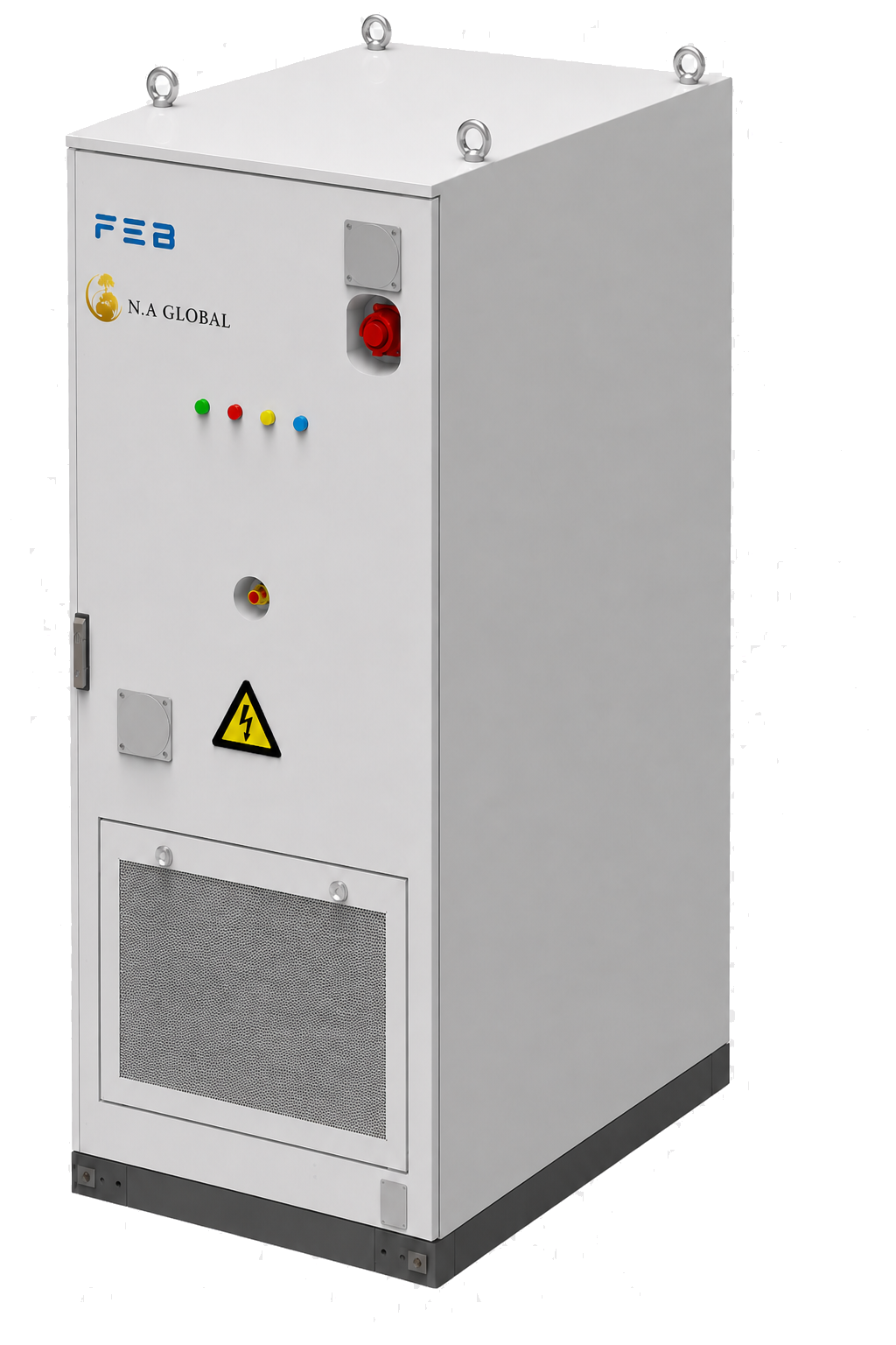 PowerPLANT 260NA PLUS outdoor energy storage cabinet